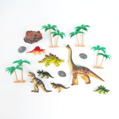 Smiki, Dinozauri, set de figurine