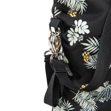 Smiki, Flori, geanta pentru carucior, negru