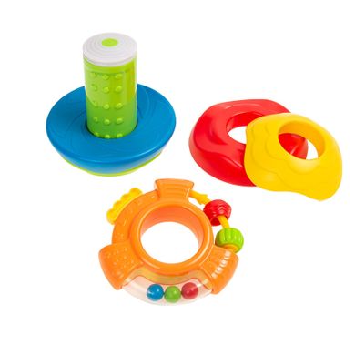 Smiki, Jucarie de stivuit, sfera interactiva