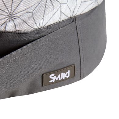 Smiki, marsupiu, gri, stelute