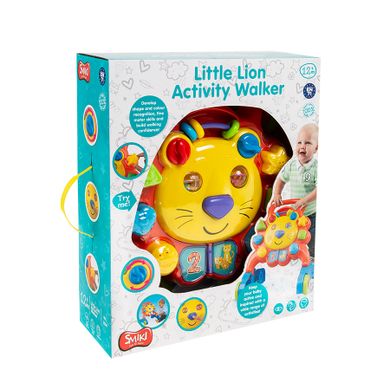 Smiki, Micul Leu, antemergator interactiv cu accesorii