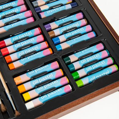 Smiki, set artistic in trusa, 80 elemente