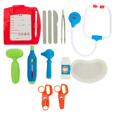 Smiki, set medical, carucior cu accesorii medicale