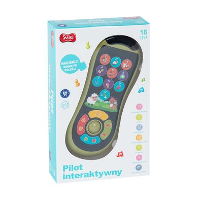 Smiki, Telecomanda interactiva, jucarie pentru bebelusi