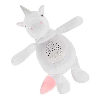 Smiki, Unicorn, proiector de plus cu muzica, lumini si senzor de plans
