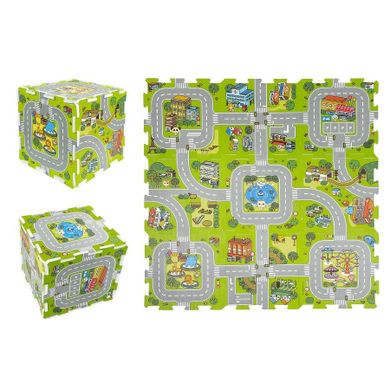 Smily Play, covoras din spuma, strada