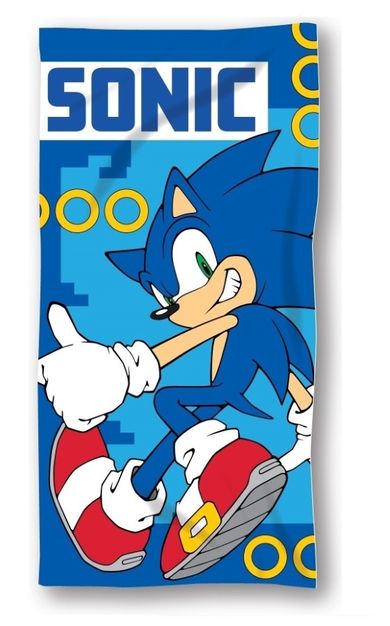 Sonic, prosop din bumbac, 70-140 cm