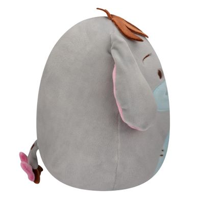 Squishmallows, Disney, Winnie the Pooh, Eeyore, jucarie de plus, 18 cm