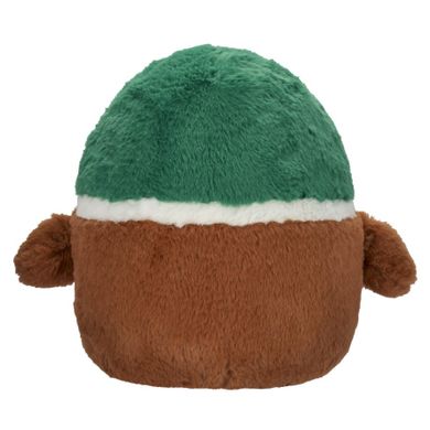 Squishmallows, Fuzzamallows, Avery, Mallard Duck, jucarie de plus, 30 cm