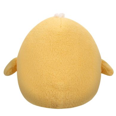 Squishmallows, Fuzzamallows, Yellow Duck, jucarie de plus, 30 cm