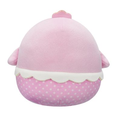 Squishmallows, Hello Kitty and Friends, Hello Kitty Easter Chick, jucarie de plus, 20 cm
