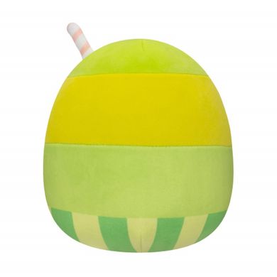 Squishmallows, Jean Apple Juice Box, jucarie de plus, 19 cm