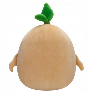 Squishmallows, Jyri Tan Ginseng, jucarie de plus, 19 cm