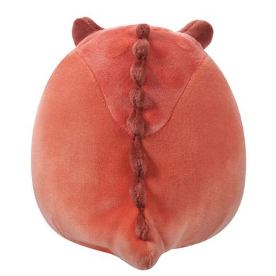 Squishmallows, Little Plush, Armando Warm Red Carnotaurus, jucarie de plus, 13 cm
