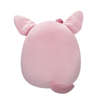 Squishmallows, Medium Plush, Miracle, Pink Fennec Fox, jucarie de plus, 30 cm