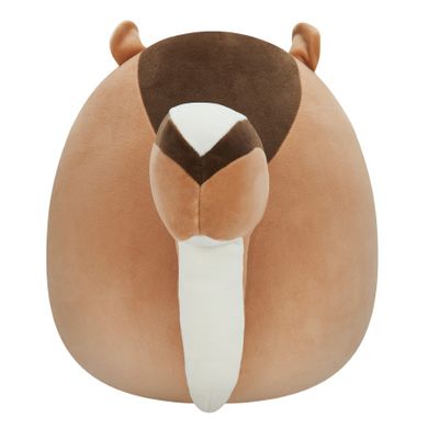 Squishmallows, Melzie, Brown Chipmunk, jucarie de plus, 30 cm