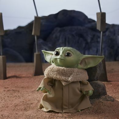 Star Wars, Baby Yoda, figurina interactiva