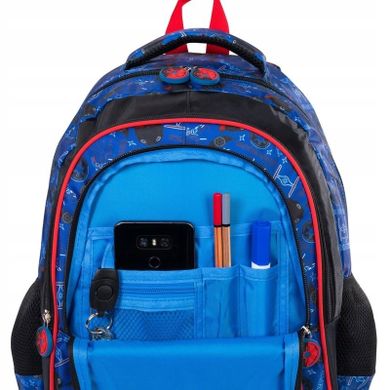 Star Wars, rucsac pentru scoala cu 4 compartimente