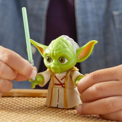 Star Wars, Young Jedi Adventures, Yoda, figurina, 10 cm
