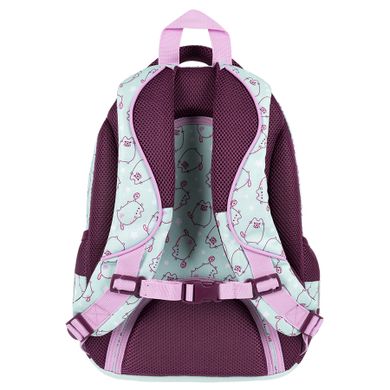 St.Majewski, Pusheen, rucsac cu 4 compartimente, Pastel