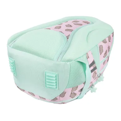 St.Majewski, Pusheen, rucsac pentru scoala, cu 4 compartimente, Pink