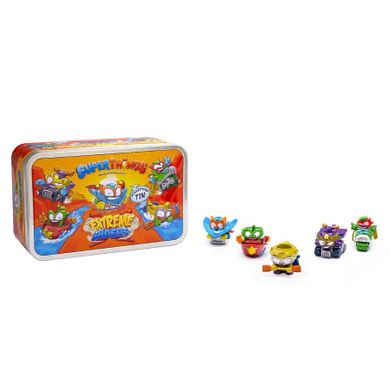 SuperThings, Tin Extreme Riders, set de figurine, 5 buc.
