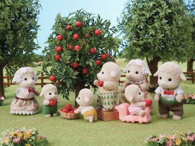 Sylvanian Families, Familia de oite, set de figurine, 5619