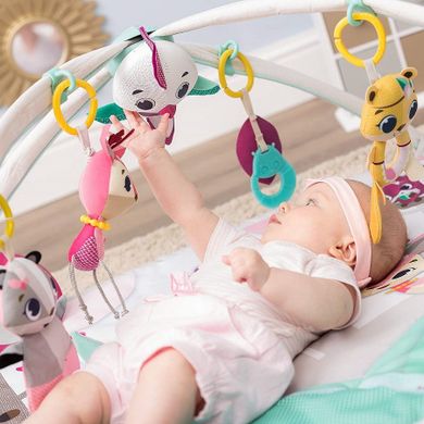 Tiny Love, Lumea Micii Printese, saltea de activitati cu arcade pentru bebelus, covoras educativ