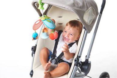 Tiny Love, Pack&Go, Distractia in natura, carusel de calatorie