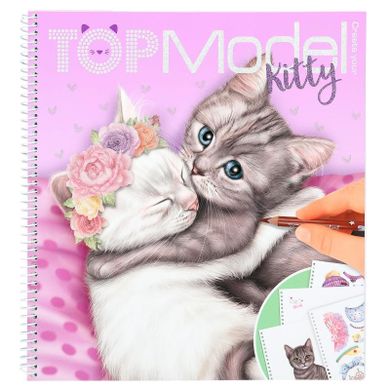 Top Model, Kitty, caiet de schite