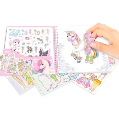 Top Model, Unicornul Ylvi, set Dress me Up