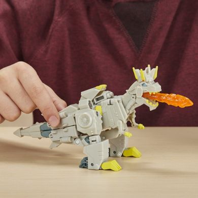 Transformers, Cyberverse Deluxe, figurina Grimlock, 12,5 cm