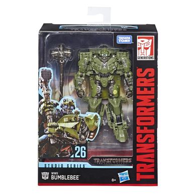 Transformers Generations Deluxe, Bumblebee, figurina, 12 cm