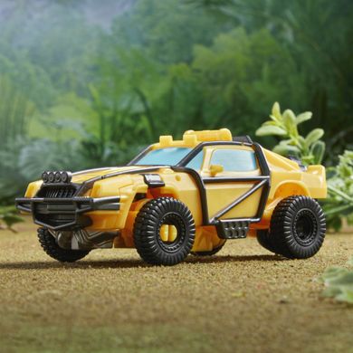 Transformers, Rise of the Beasts, Battle Changer, figurina Bumblebee, 11 cm