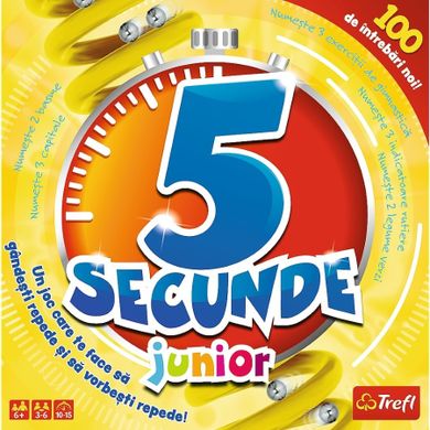 Trefl, 5 Secunde junior, joc