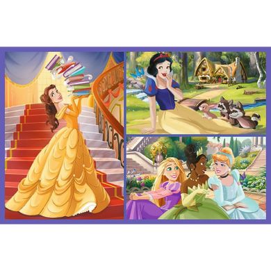 Trefl, Disney Princess, puzzle, 2-70 piese