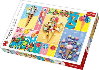 Trefl, Dulciuri preferate, puzzle, 500 piese