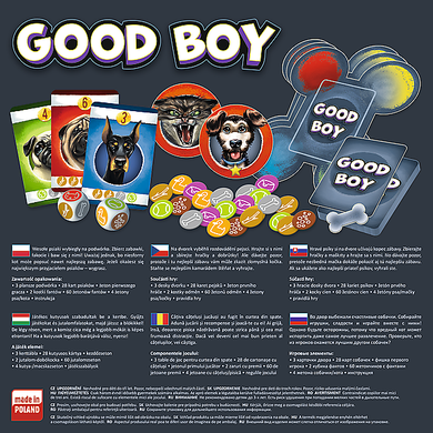 Trefl, Good Boy, joc