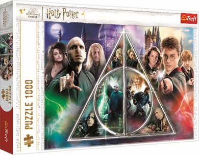 Trefl, Harry Potter, Talismanele Mortii, puzzle, 1000 piese