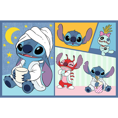 Trefl, Lilo si Stitch, puzzle, 2-70 piese