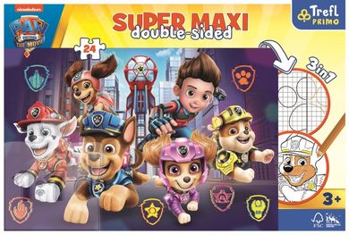 Trefl, Paw Patrol, Super Maxi, puzzle, 24 piese