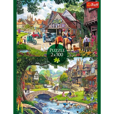 Trefl, Peaceful life, puzzle, 2-500 piese
