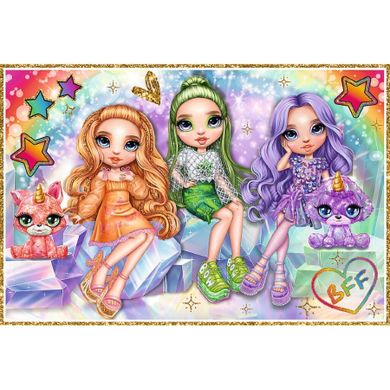 Trefl, Rainbow High, puzzle, 2-200 piese