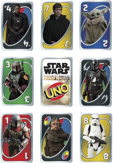 UNO Mandalorian, joc de carti