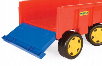 Wader, Carucior-remorca