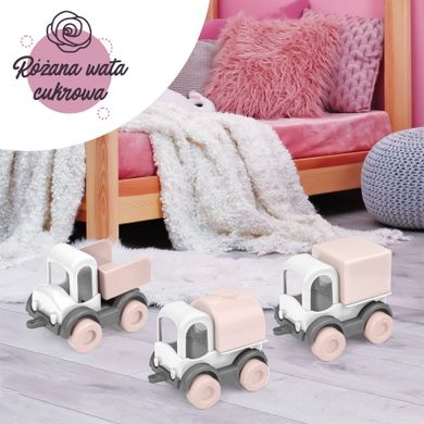 Wader, set Kid Cars trio, Vata de zahar trandafirie