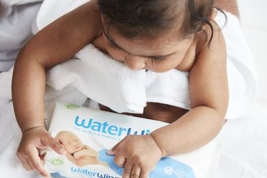 WaterWipes, BIO, servetele umede cu apa, 60 buc.
