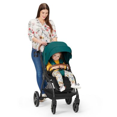 Kinderkraft, Evolution Cocoon, carucior de copii 2in1, roz