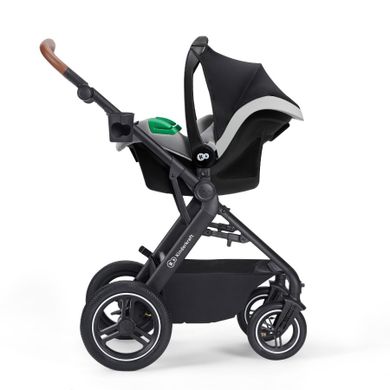 Kinderkraft, B-Tour, carucior pentru copii multifunctional 3in1, gri