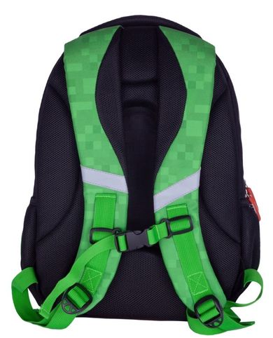 Astra, Minecraft, Time to mine, rucsac pentru scoala cu 3 compartimente